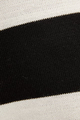 TOUCHÉ - Dames Gestreepte Oversized Lange Jurk