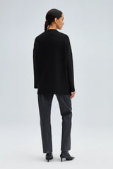 V Yakalı Örme Kazak