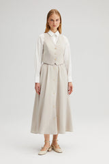 TOUCHÉ - VEST SKIRT SET Dames