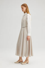 TOUCHÉ - VEST SKIRT SET Dames