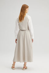 TOUCHÉ - VEST SKIRT SET Dames