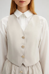 TOUCHÉ - VEST SKIRT SET Dames