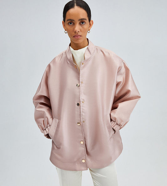 TOUCHÉ - Dames Stevig Jack Met Opstaande Kraag