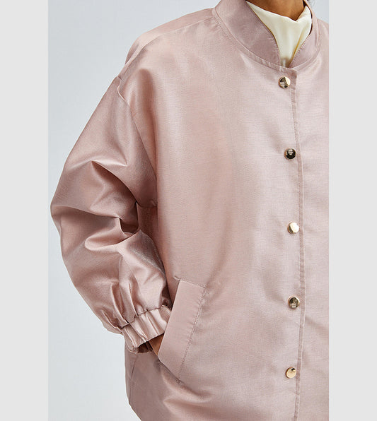 TOUCHÉ - Dames Stevig Jack Met Opstaande Kraag